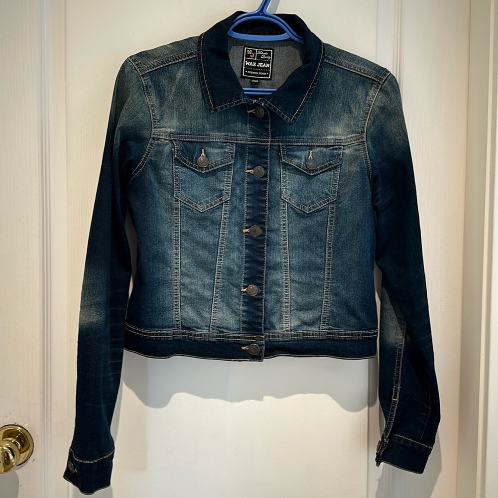 Denim WAXJacket